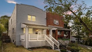 17 54TH STREET SE WASHINGTON DC Presented by Garland Dabney [upl. by Reinaldos722]