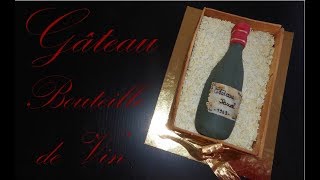 🍾 Gâteau Bouteille de Vin 🍾 [upl. by Notsla389]