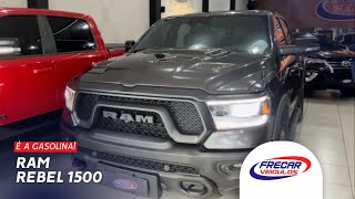 RAM REBEL 1500 é a gasolina [upl. by Emelina]