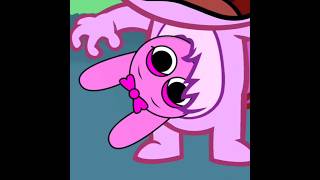 PINKI INSIDE TOOTHY htf sprunki pinki happytreefriends sprunkiincredibox [upl. by Fougere]