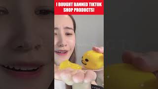 I BOUGHT BANNED TIKTOK SHOP PRODUCTS [upl. by Ammon]