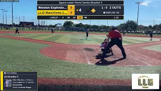 LLG Marchione 10U vs Weston Explosion 10U 20240627 [upl. by Osi686]