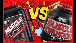 MUSCLE INFUSION REVIEW INGREDIENTES Y COMPARACION  NutrexResearch [upl. by Enyleuqcaj154]