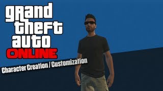 GTA Online  Character CreationCustomization [upl. by Hasina]