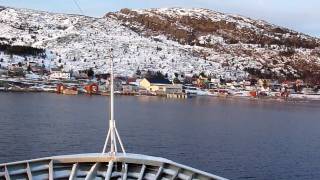 MS Trollfjord  Passage Stokksund [upl. by Enirrok]