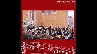 CORO POLIFONICO SAN VITALIANO DI CATANZARO  Abbiate coraggio [upl. by Tarkany]