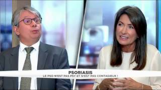 Le psoriasis sur LCI  29 octobre et 30 octobre 2016 [upl. by Thun]