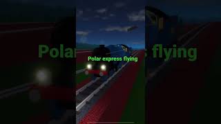 Polar express flying [upl. by Nauht]