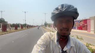 Hyd to Ayodhya cycle ride end Intiki return pothuna bus lo 🙂 [upl. by Sile]