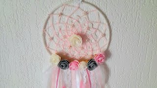 Tuto Attrape rêve  Dreamcatcher 1 [upl. by Zweig]