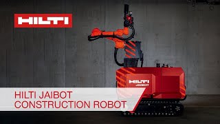 Testimonials by customers on the Hilti Jaibot construction robot [upl. by Doscher]