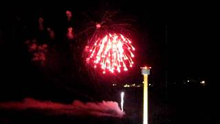 Kings Dominion Fireworks Finale HD  Memorial Day Weekend 2010 [upl. by Enirroc]