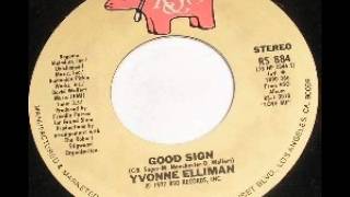 quotGood Signquot  Yvonne Elliman 1977 RSO [upl. by Atnima]