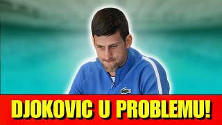 CRNI DANI ZA ĐOKOVIĆA STRMOGLAVI PAD NA ATP LISTI PRETI ZBOG VELIKOG PROBLEMA [upl. by Schechinger263]