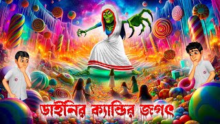 ডাইনির ক্যান্ডির জগৎ 😱😱 । Dainir Candir Jagot । Daini Bengali Cartoon । [upl. by Gora]