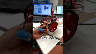 follow me Robot mblock robotics [upl. by Gifford847]