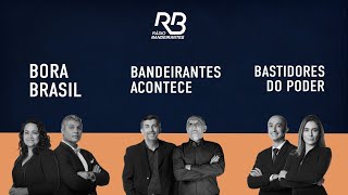 🔴 AO VIVO  Jornalismo Rádio Bandeirantes Tarde  08082023 [upl. by Ymereg920]