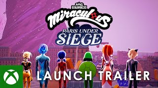 Miraculous Paris Under Siege  Official Launch Trailer [upl. by Carlos]