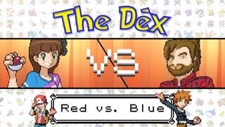 Red vs Blue The Dex VS Episode 1 [upl. by Rochester]