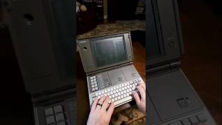 1986 SONY Laptop A Glimpse Into Tech History 💻⏳ [upl. by Kenrick]