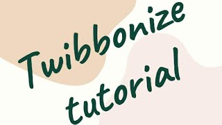 Twibbonize tutorial [upl. by Idissac]