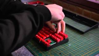 Installing a New Cable on a Filco Keyboard  PEXON PCs [upl. by Bernette941]