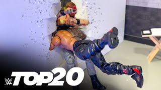 Top 20 Most Extreme WWE Action Figure Moments of 2022 [upl. by Ravaj]