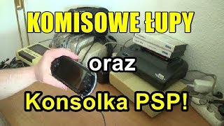 Komisowe Retro Zdobycze  Konsolka PSP od widza [upl. by Athey]