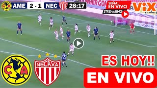 América vs Necaxa EN VIVO donde ver y a que hora juega América Femenil vs Necaxa Femenil Liga MX hoy [upl. by Mallorie974]