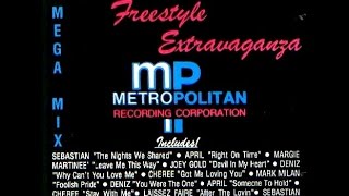 Mix CD Metropolitan Freestyle Extravaganza Vol 01 BY RANIELE DJ [upl. by Alleusnoc560]