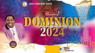 THE FEAST OF TABERNACLES 2023 DOMINION [upl. by Harbed]