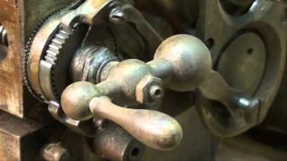 antique model METAL SHAPER MODEL Part 3 tubalcain [upl. by Ateuqal]