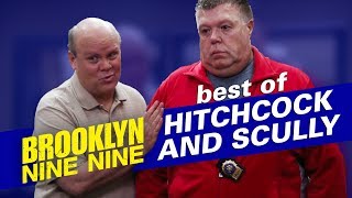 Best of Hitchcock and Scully  Brooklyn NineNine [upl. by Swords116]