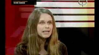 Entrevista a Juana Molina Junio 2009 Primera Parte [upl. by Wolfort]