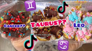 Making Flavors For Zodiac Signs Tiktok Compilation ALL Yoangelolo Zodiac Tiktoks 2023 [upl. by Imelida]