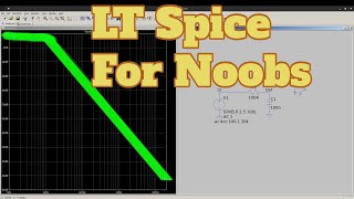 LTSpice for Beginners Simulating Time and Frequency Domain of a Filter [upl. by Afra]