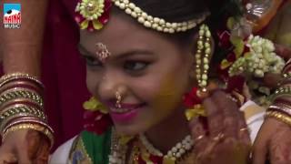 Harshala Che Haldila  2016 Hits  Harshala Patil Parmesh Mali  HD [upl. by Gniw]