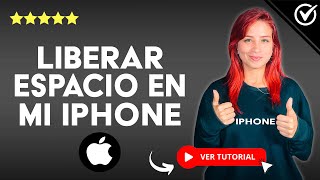 Cómo LIBERAR ESPACIO en mi IPHONE Sin Borrar Nada  ✖️ Guía Definitiva 📲 [upl. by Karrie]