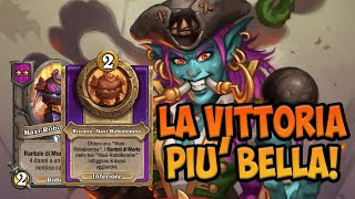 LA BAGHDAD BUILD PERFETTA  Hearthstone Battlegrounds ITA [upl. by Linnette36]