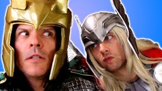 Thor n Loki Marvel Parody  Oney Cartoons [upl. by Hashimoto]