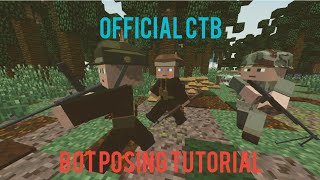 Official CtB2 Bot Posing Tutorial [upl. by Barbuto]