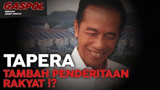 Denny Siregar TAPERA TAMBAH PENDERITAAN RAKYAT ⁉ Gaspol 276 [upl. by Yatnuahs446]