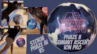 Storm Phaze AI Comparisons  Phaze II Summit Ascent Ion Pro  3 Testers [upl. by Ahsikat]