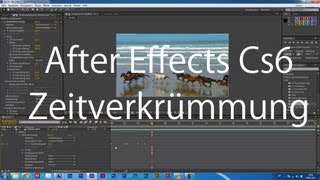 After Effects 2 Zeitverkrümmung German  Deutsch [upl. by Sande]