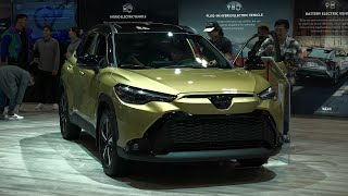 🚗 Toyota Premieres at the Canadian International AutoShow 2024 🏎️🚘🚙4K HDR [upl. by Aelrac402]