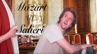 Mozart VS Salieri remake [upl. by Yattirb]