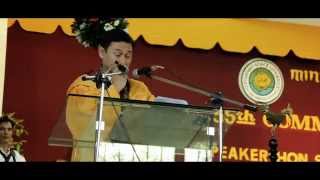 Commencement 2014 Highlights  Bagwis MSUGenSan [upl. by Porte]