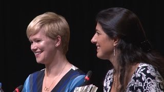 Cecelia Ahern en la Feria Internacional del Libro de Buenos Aires [upl. by Bohlen]