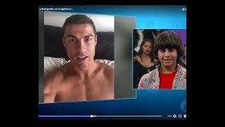 O vídeo de Cristiano Ronaldo que está comovendo o mundo [upl. by Annette]