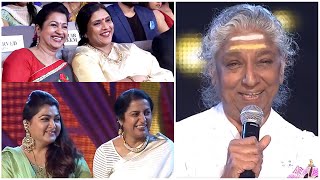 Janaki Amma Mesmerizes Everyone With Her Magical Voice [upl. by Monney]